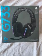 Logitech g733 lightspeed wireless gaming headset, Ophalen, Logitech, Zo goed als nieuw, Draadloos