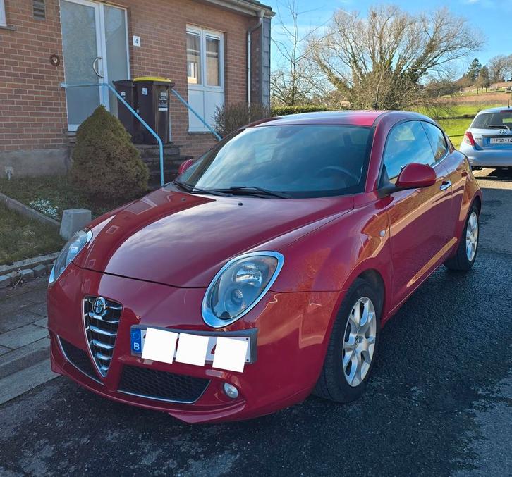 Alfa Romeo MiTo, Auto's, Alfa Romeo, Particulier, MiTo, USB, Benzine, Euro 6, Overige bekleding, Ophalen