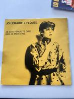Vinyl 45trs- jo lemaire + flouze - je suis venue te dire que, Ophalen of Verzenden, Gebruikt