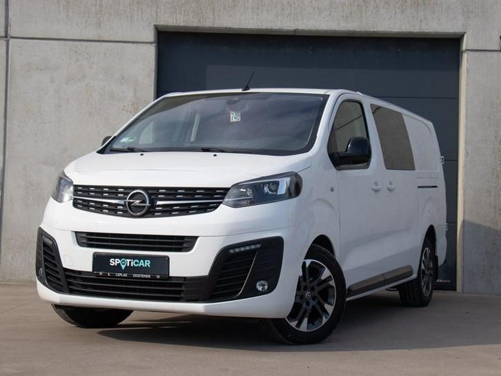 Opel Vivaro Dubbele Cabine 5ZIT 2.0 MT6 144PK| GPS|CARPLAY|, Autos, Opel, Vivaro, Airbags, Air conditionné, Alarme, Bluetooth