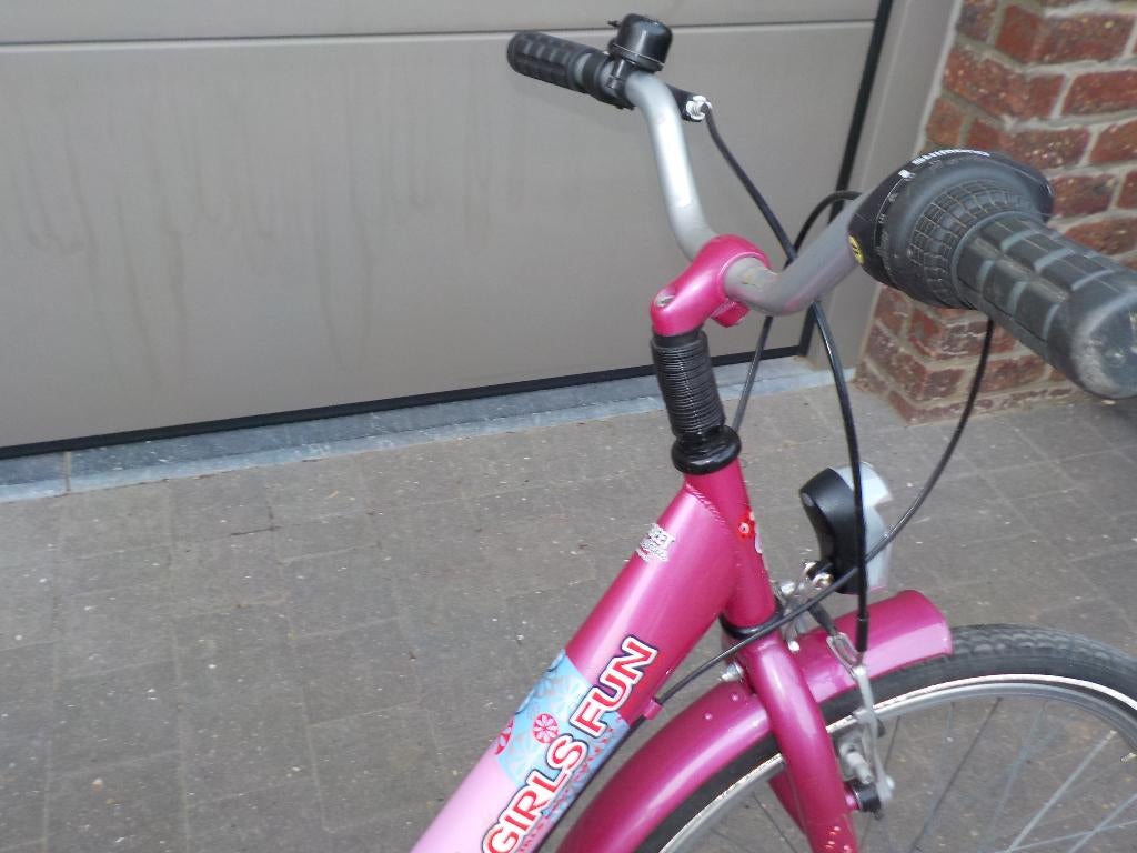 Meisjesfiets 24 ich, Ophalen, 24 inch, Versnellingen