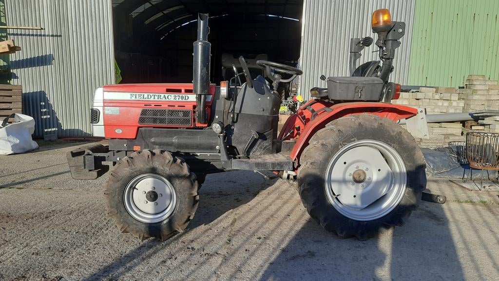 Fieldtrac 270D, Enlèvement