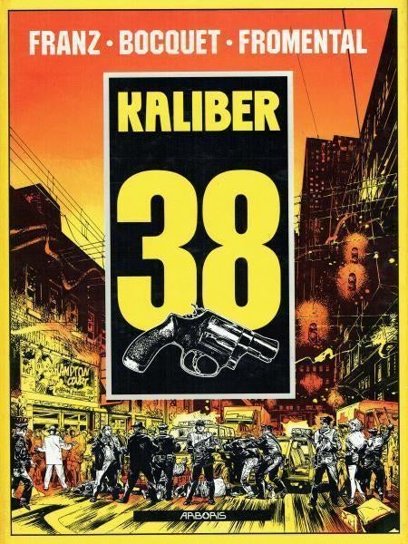 Strip van " Kaliber 38 " H.C., Eén stripboek, Ophalen of Verzenden, Gelezen