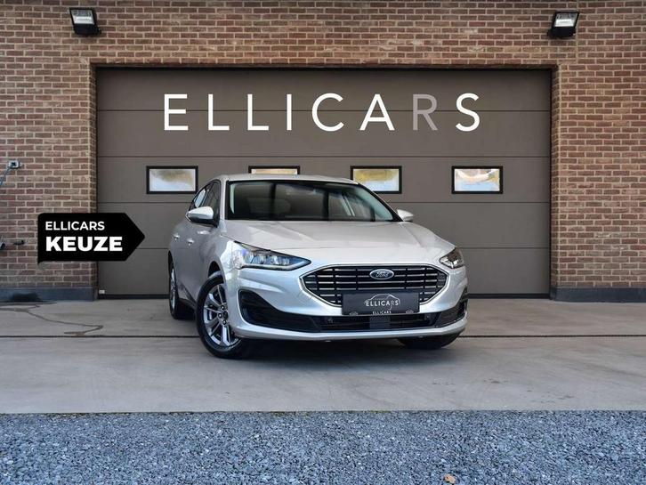 Ford Focus 1.0 ECOBOOST MHEV CARPLAY / LED / CAM / DAB / AC, Auto's, Ford, Bedrijf, Focus, ABS, Adaptieve lichten, Airbags, Airconditioning