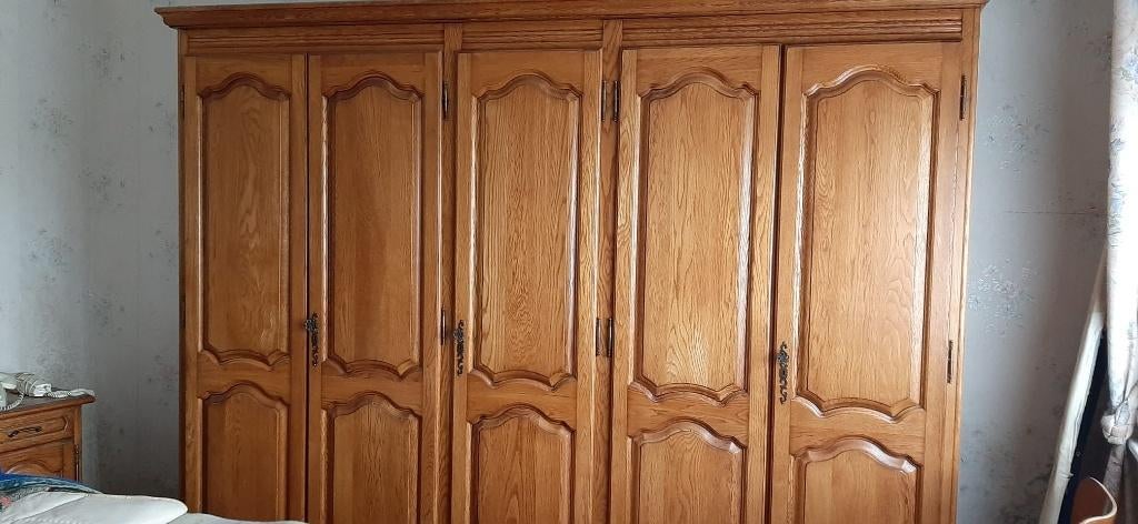 complete slaapkamer + verstelbare lattenbodem, Huis en Inrichting, Slaapkamer | Complete slaapkamers, Ophalen