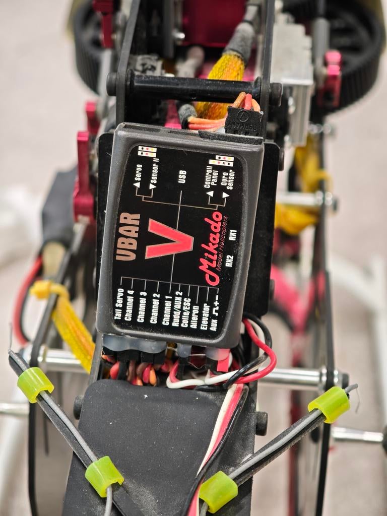 Mikado Vbar silverline, Ophalen of Verzenden