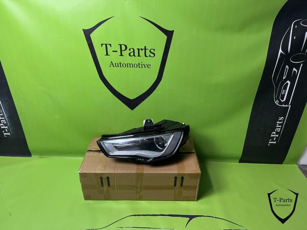 audi a3 koplamp 8VO941043L links lamp, Gebruikt, AUDI AG, Auto-Union-Strasse 1
85045  Ingolstadt, DE, Audi
