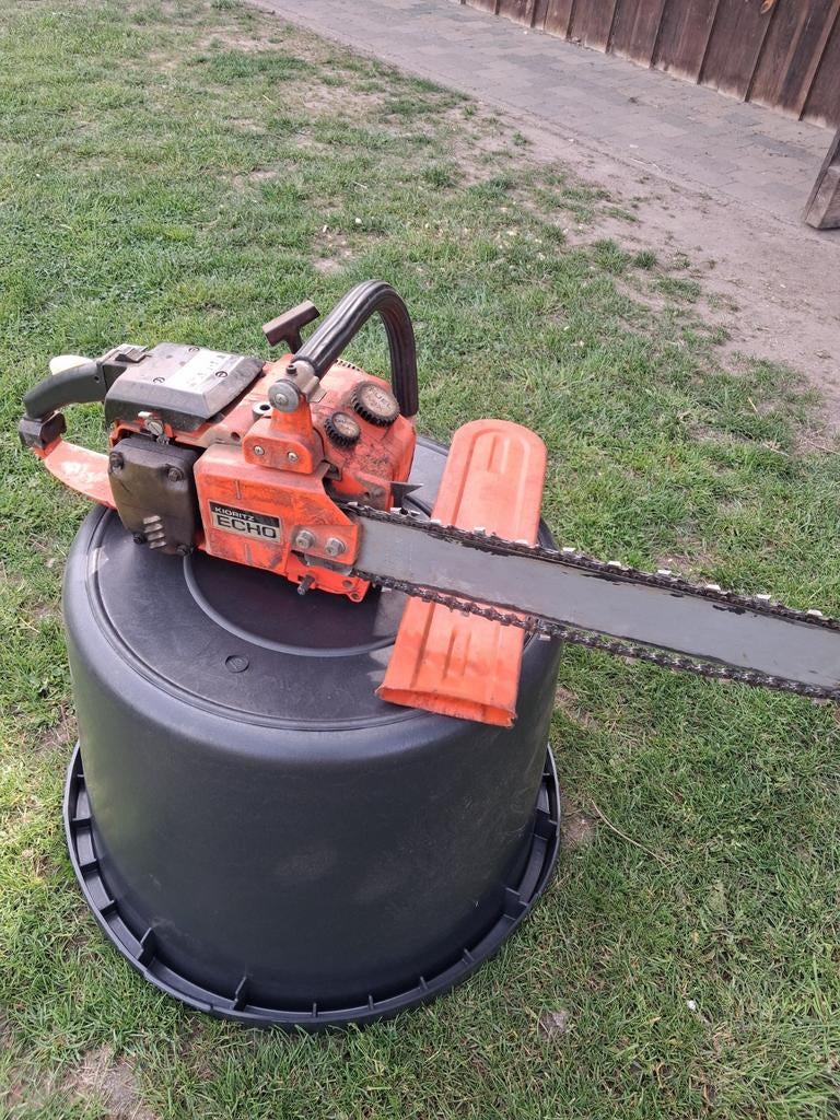 Kettingzaag echo met blad van 50.cm, Ophalen, Kettingzaag
