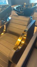 Nieuw wasunit GOLD massage voetsteun kapper electrische, Ophalen of Verzenden, Nieuw