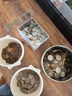 Monnaies anciennes : françaises, centimes, florins, pesetas., Enlèvement ou Envoi, Autre, Argent