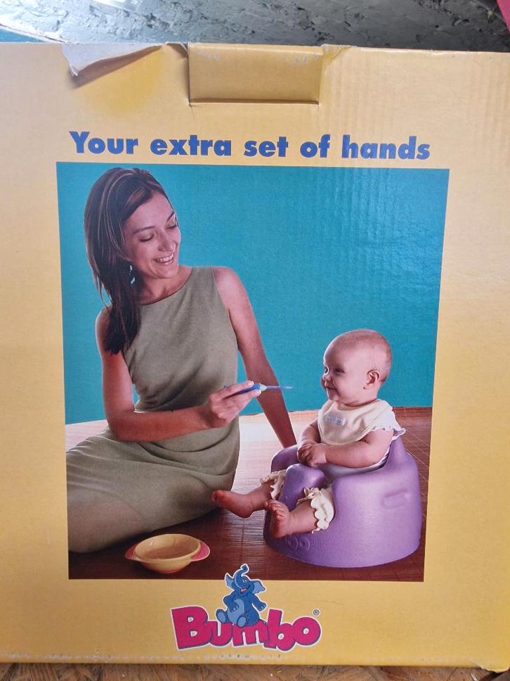 Siège de sol Bumbo - Chaise pour bébé - mousse souple, Enfants & Bébés, Chaises pour enfants, Comme neuf, Enlèvement