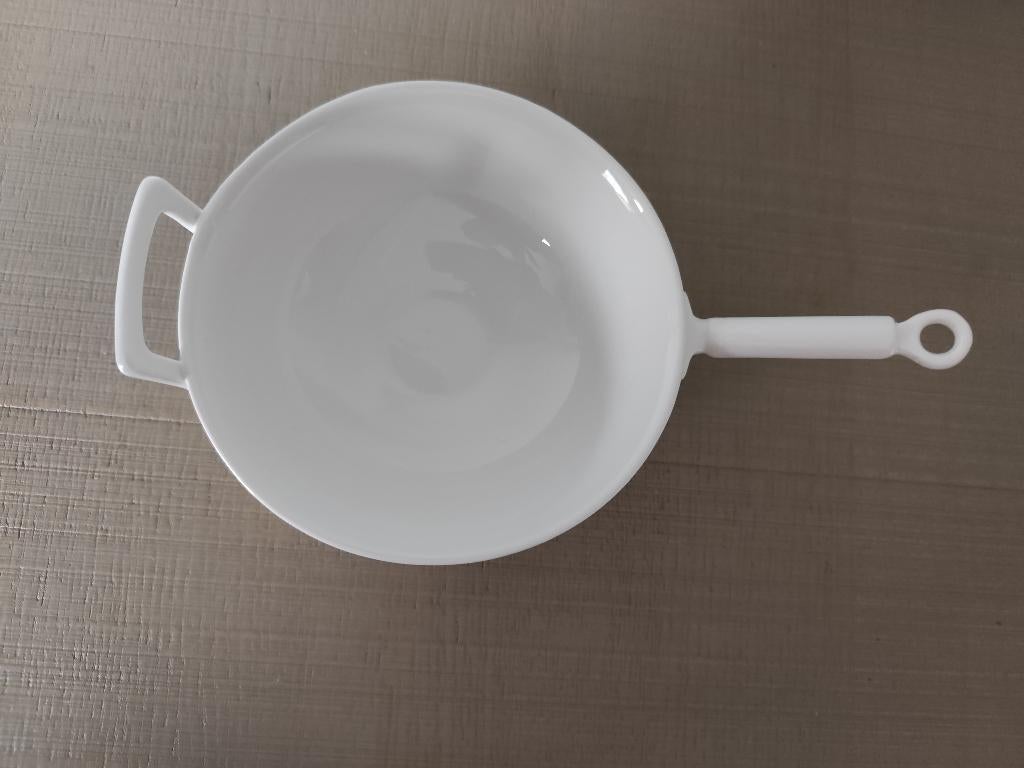 Assiette de service S & P, Maison & Meubles, Uni, Enlèvement ou Envoi, Poterie, Comme neuf