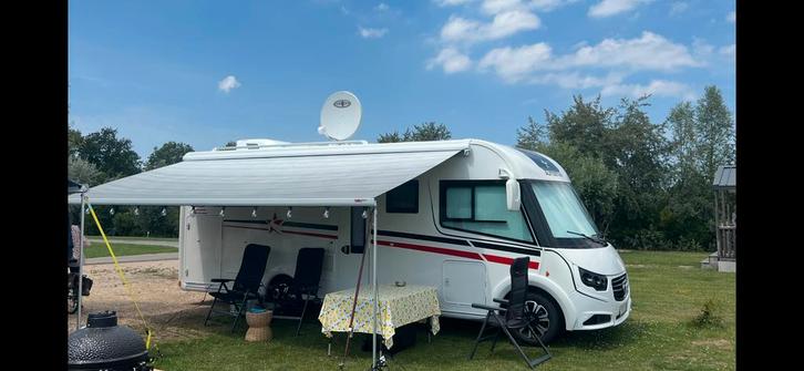 Mobil-home Autostar 730 Privilege, Caravanes & Camping, Camping-cars, Entreprise, Télévision, Auvent, Enlèvement