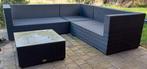 Bois Le Duc loungeset zonder kussens, Ophalen, 5 zitplaatsen, Kunststof, Gebruikt