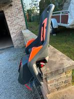 Kinderzitje fiets, Vélos & Vélomoteurs, Accessoires vélo | Sièges de vélo, Enlèvement, Comme neuf, Siège arrière, Repose-pieds