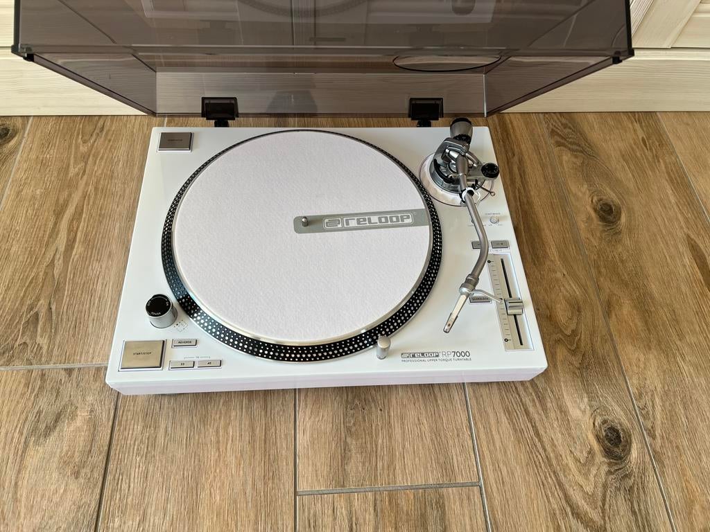 Zeldzaam Limited edition Wit rp 7000 reloop, TV, Hi-fi & Vidéo, Tourne-disques, Enlèvement, Neuf