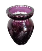 Vintage Baccarat kristallen vaas 26 cm., Ophalen of Verzenden