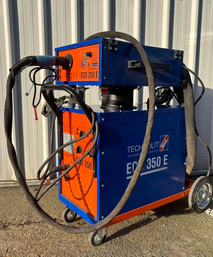 Technolit halfautomaat ECO350e, Doe-het-zelf en Bouw, Gereedschap | Lasapparaten, Zo goed als nieuw, Ophalen