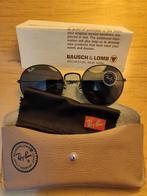 Ray-Ban Bausch&Lomb Vintage modèle Rond Noir, Enlèvement ou Envoi, Comme neuf, Ray-Ban, Lunettes