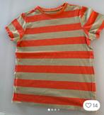 Gestreepte T-shirt jongen 7 jaar - 122 cm, Kinderen en Baby's, Kinderkleding | Maat 122, Ophalen of Verzenden, Zo goed als nieuw