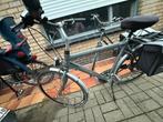 herenfiets zonder zadelhoes en fietszakken , scheur in zadel, Ophalen, Zo goed als nieuw