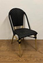 94 Franse bistro TERRAS stoelen ACTIE bamboo wicker partij, Ophalen of Verzenden, Nieuw in verpakking, Meubilair