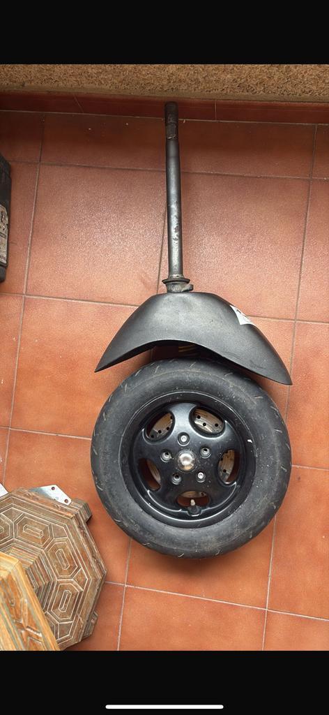 Zip sp vork | mono vork | sp98 vork orgineel, Fietsen en Brommers, Brommeronderdelen | Scooters, Zo goed als nieuw, Ophalen of Verzenden