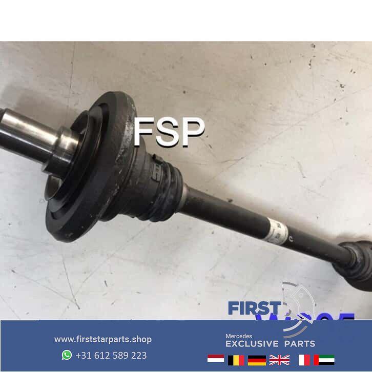 W205 C Klasse aandrijfas steek as L/R Mercedes C Klasse 2018, Gebruikt, -, Ophalen of Verzenden, -