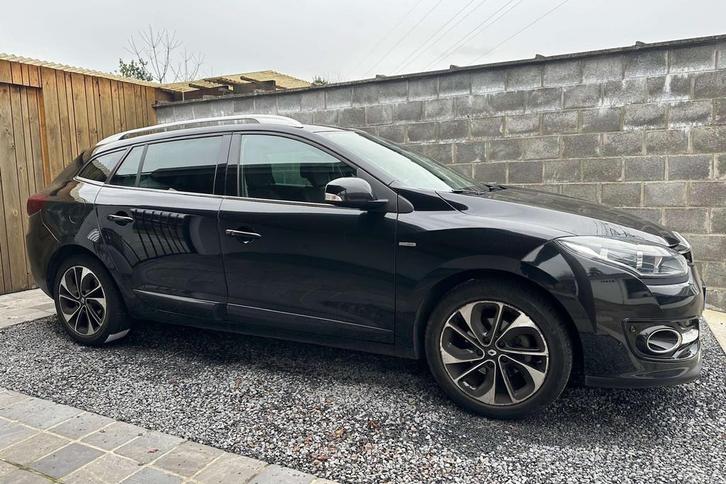 Renault Megane 1.2 TCe Bose Edition Led Navi Leder Camera BT, Auto's, Renault, Bedrijf, Te koop, Mégane, ABS, Airbags, Airconditioning