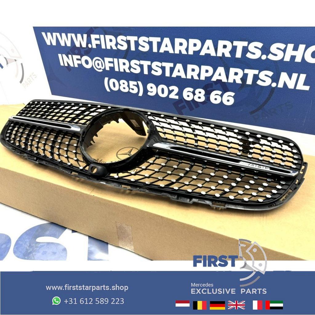 W253 C253 X253 GLC43 AMG DIAMOND GRIL Mercedes GLC A25388000, Auto-onderdelen, Gebruikt, -, Ophalen of Verzenden, -