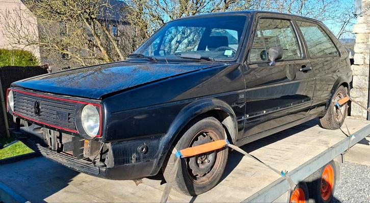Vw golf 2 gti 8v 1983, Autos : Pièces & Accessoires, Autres pièces automobiles, Volkswagen, Utilisé, Enlèvement ou Envoi