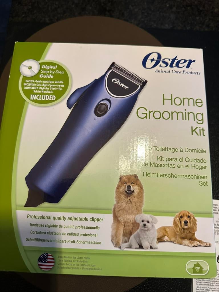 Tondeuse, Ophalen, Gebruikt