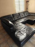 Lederen hoeksalon, Enlèvement, Utilisé, Cuir, Hedendaags