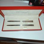 Stylo bille Dupont, Verzamelen, Pennenverzamelingen, Gebruikt, Balpen, Met doosje, Ophalen