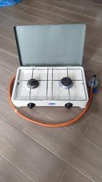 Camping gas vuurtje en gasfles, Ophalen