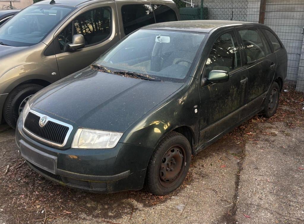 Skoda Fabia 1.4 benzine opmaak of onderdelen, Particulier, Fabia, Te koop, Benzine