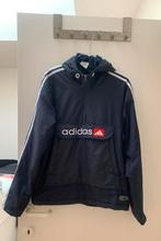 vintage Adidas windbreaker met halve rits maat 42, Ophalen, Zo goed als nieuw