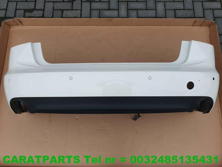 4G5807511 a6 pare-chocs a6 arri re pare-chocs a6 4g c7 = 201, Autos : Pièces & Accessoires, Carrosserie & Tôlerie, Pare-chocs