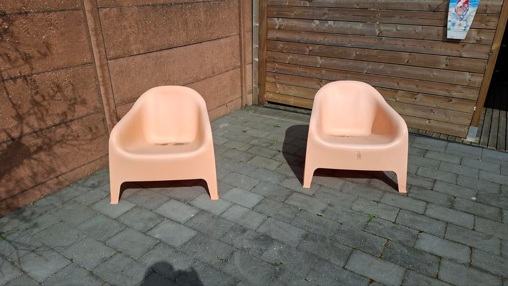 Lounge zetels, Ophalen