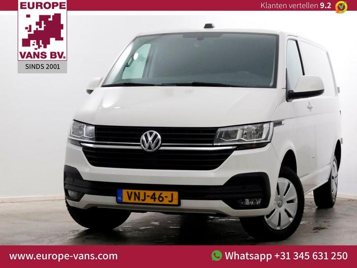 Volkswagen Transporter T6.1 2.0 TDI 150pk DSG-Automaat L1H1, Auto's, Bestelwagens en Lichte vracht, Bedrijf, ABS, Airconditioning