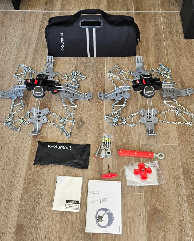 CHAÎNES À NEIGE KÖNIG K-SUMMIT K23, Enlèvement ou Envoi