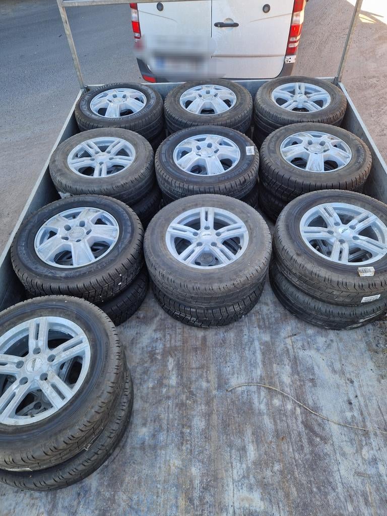 Banden en velgen NIEUW, Ophalen, Nieuw, Bestelwagen, Banden en Velgen