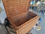 Mooie rieten mand, Ophalen, Zo goed als nieuw