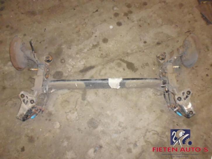 Achteras Schijfremmen C2 5148H2 compleet met naven, Autos : Pièces & Accessoires, Suspension & Châssis, Citroën, Utilisé