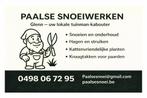 Tuinonderhoud snoeien snoeiwerk, hagen, struiken bomen, Diensten en Vakmensen
