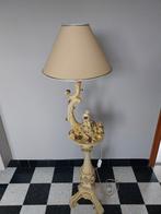 Lamp op voet, Ophalen