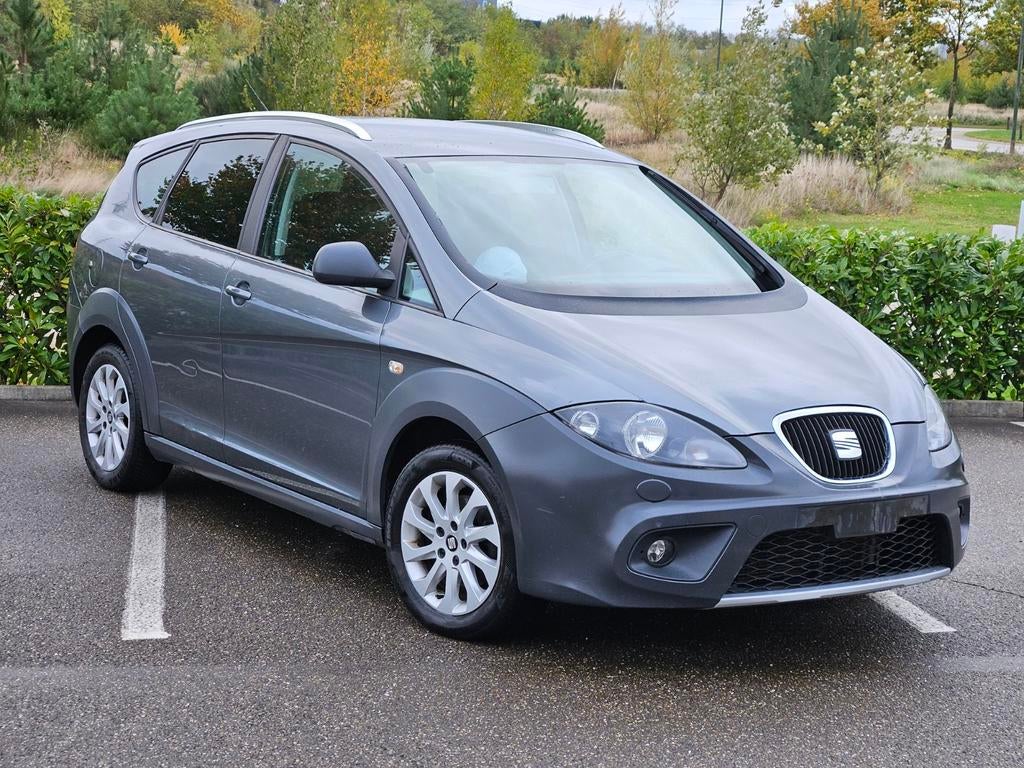 Seat Altea Xl Freetrack 2013 1.6 Tdi/Navi/Goede staat, Autos, Seat, Entreprise, Boîte manuelle, Noir, 5 portes