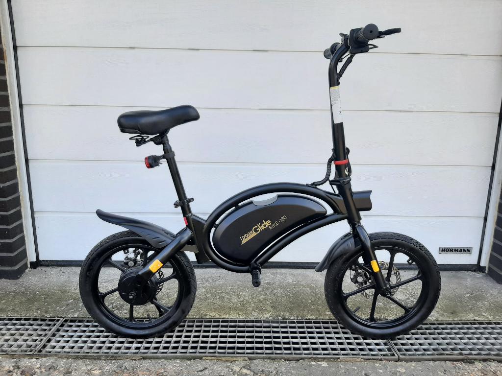 Urban Glide 160 Elektrische E-scooter – Perfecte staat, Fietsen en Brommers, 47 tot 51 cm, Ophalen, Zo goed als nieuw, Minder dan 30 km per accu