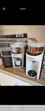 Préparateur de biberons, Ophalen