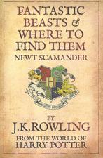 J.K. Rowling -  Fantastic Beasts & Where to Find Them, Enlèvement ou Envoi, Neuf, Europe autre